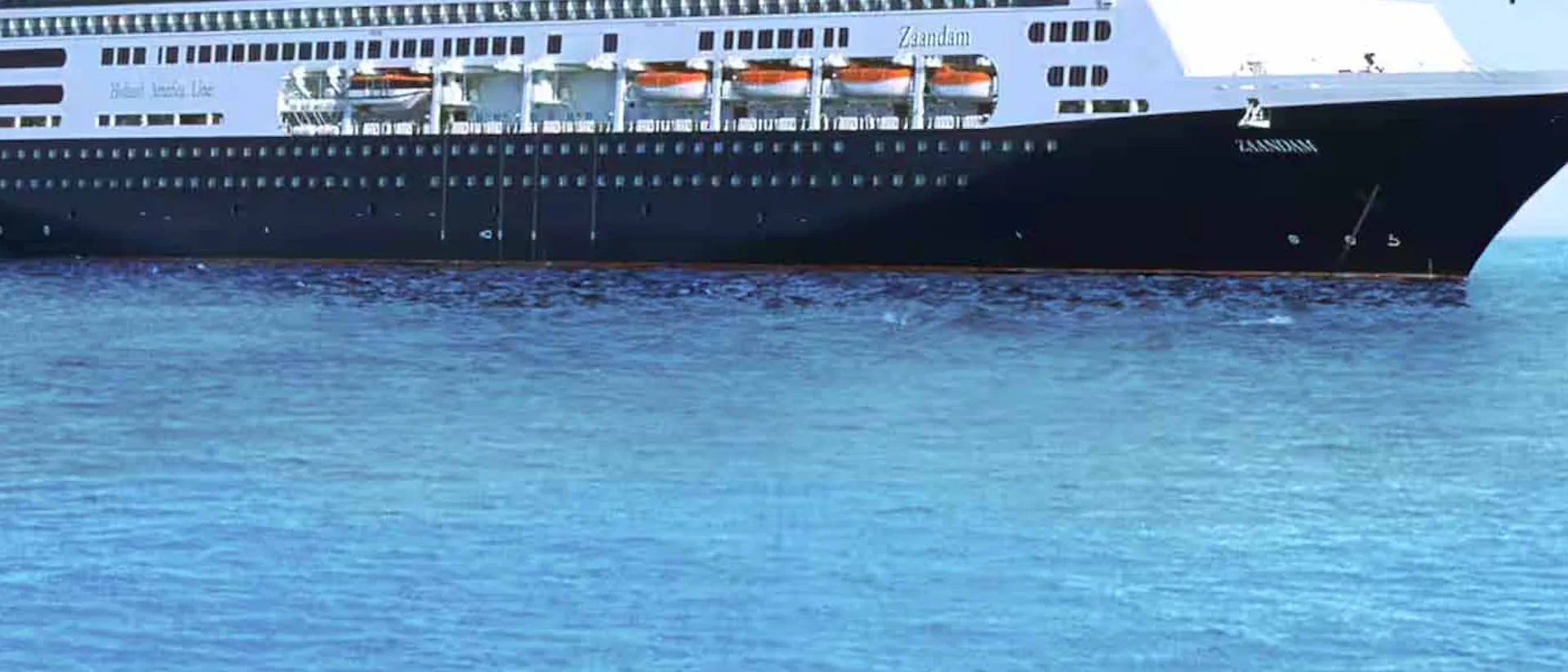 Holland America Cruise Ship Zaandam