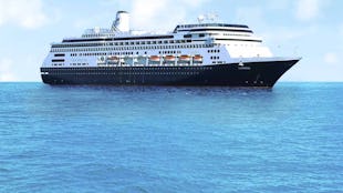 Holland America Cruise Ship Zaandam