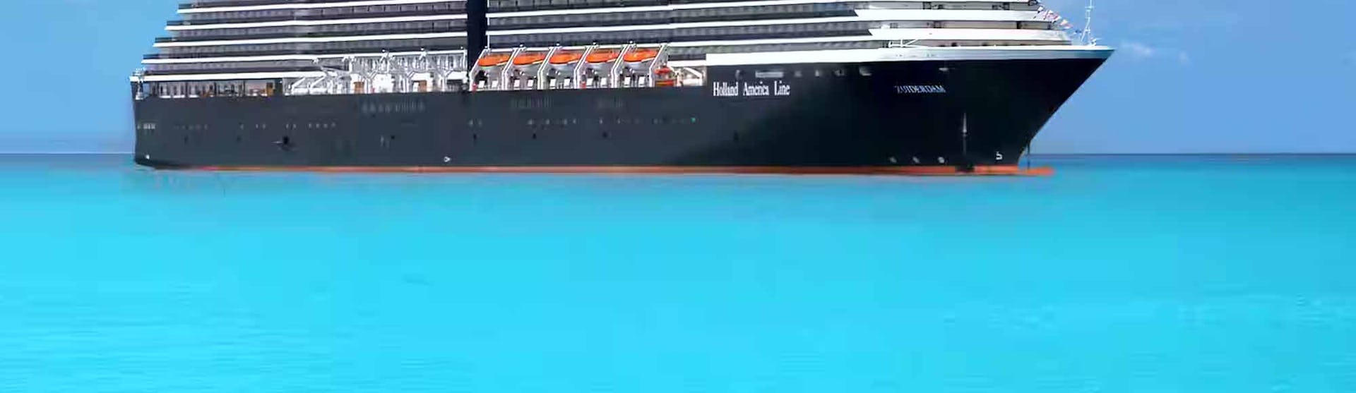 Holland America Cruise Ship Zuiderdam