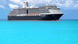 Holland America Cruise Ship Zuiderdam