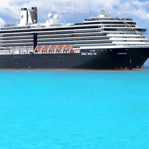 Holland America Cruise Ship Zuiderdam