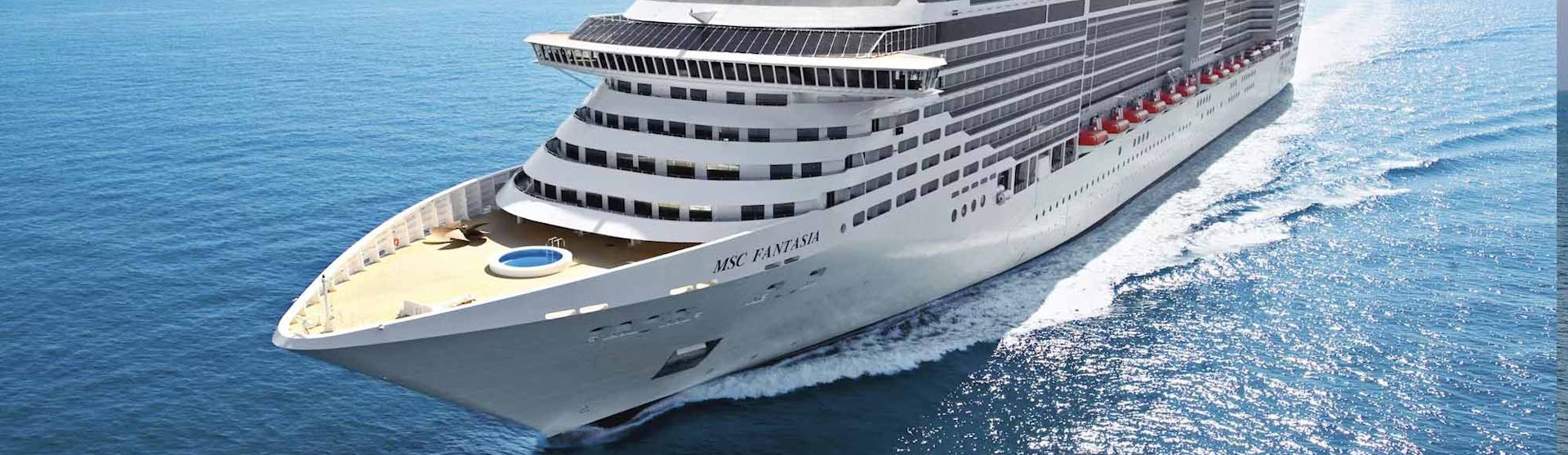 MSC Fantasia cruise ship
