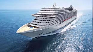 MSC Fantasia cruise ship