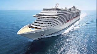 MSC Fantasia cruise ship