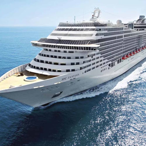 MSC Fantasia cruise ship