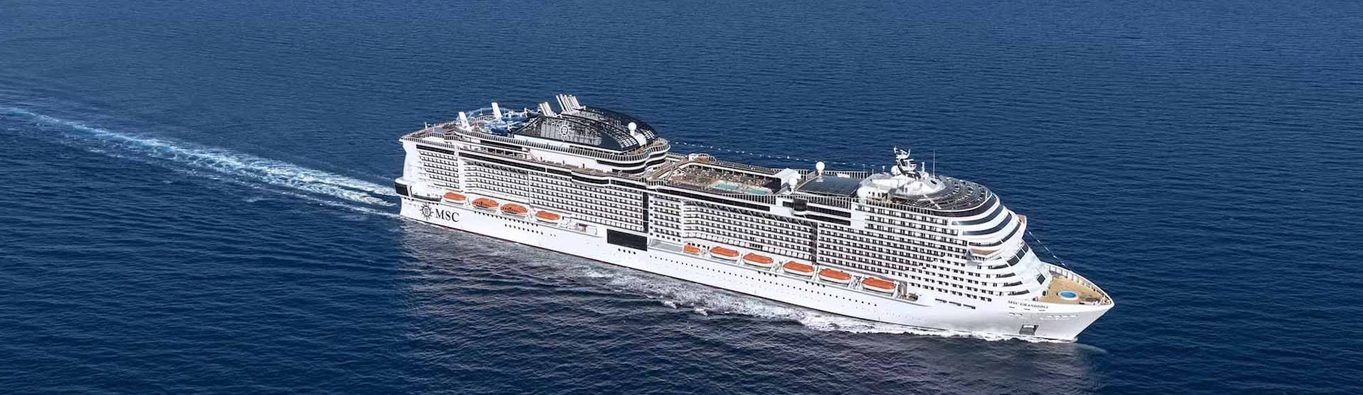 MSC Grandiosa Cruise Ship