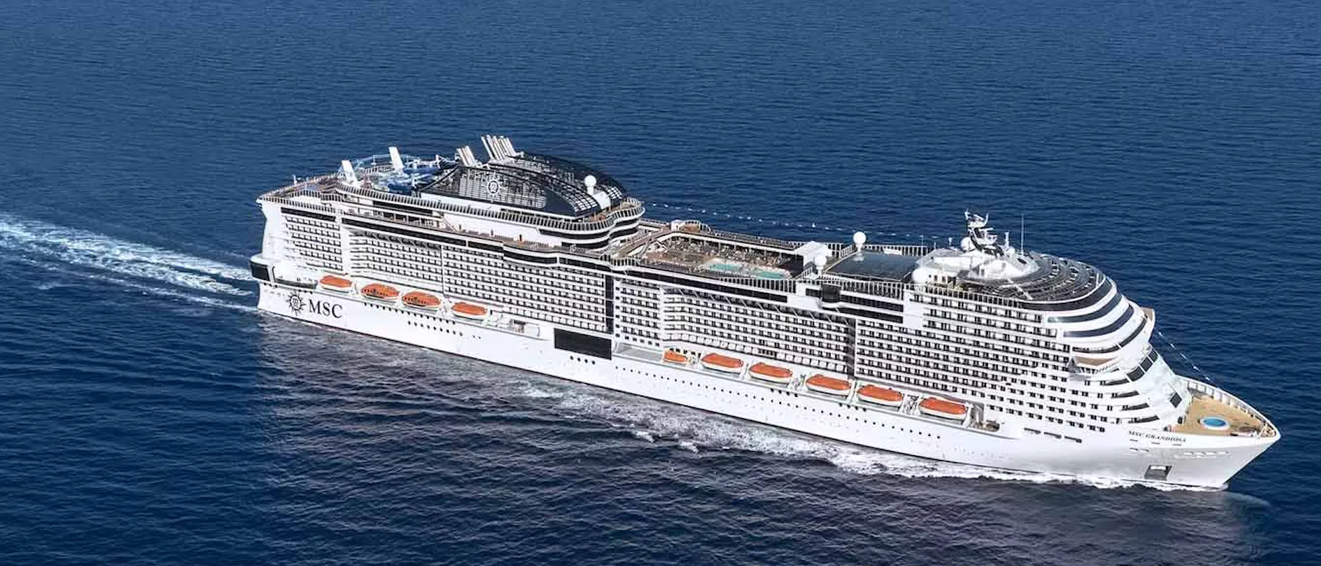 MSC Grandiosa Cruise Ship