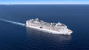 MSC Grandiosa Cruise Ship