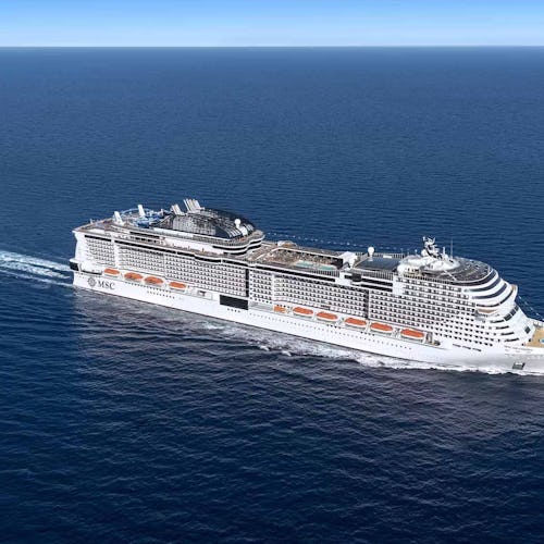 MSC Grandiosa Cruise Ship
