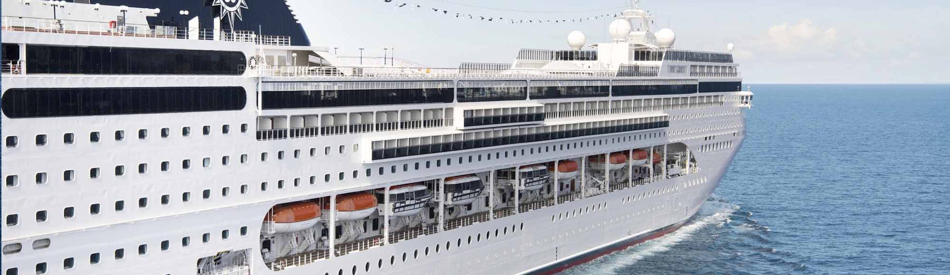 MSC Lirica Cruise Ship