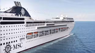 MSC Lirica Cruise Ship