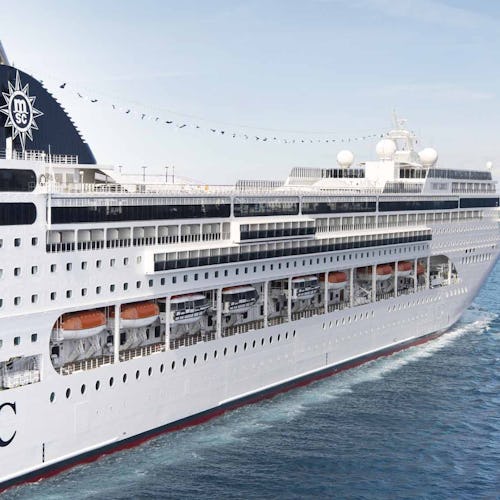 MSC Lirica Cruise Ship