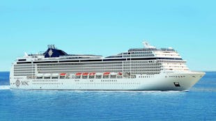 MSC Magnifica Cruise Ship