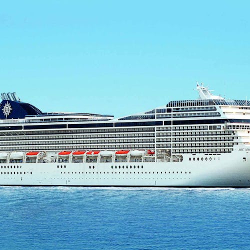 MSC Magnifica Cruise Ship
