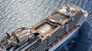 MSC Meraviglia cruise ship