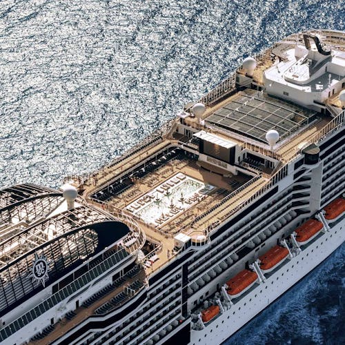 MSC Meraviglia cruise ship