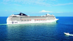 MSC Musica cruise ship