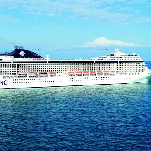 MSC Musica cruise ship