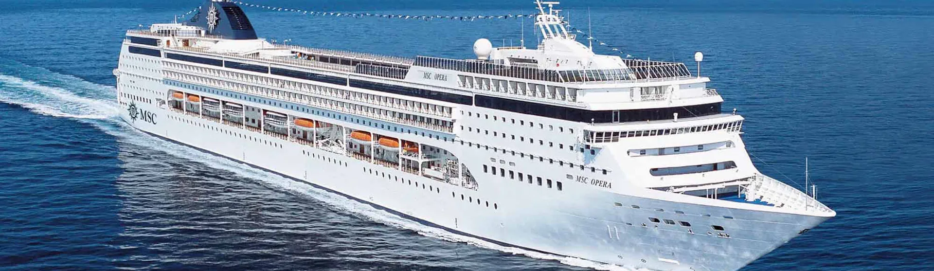 MSC Opera cruise ship