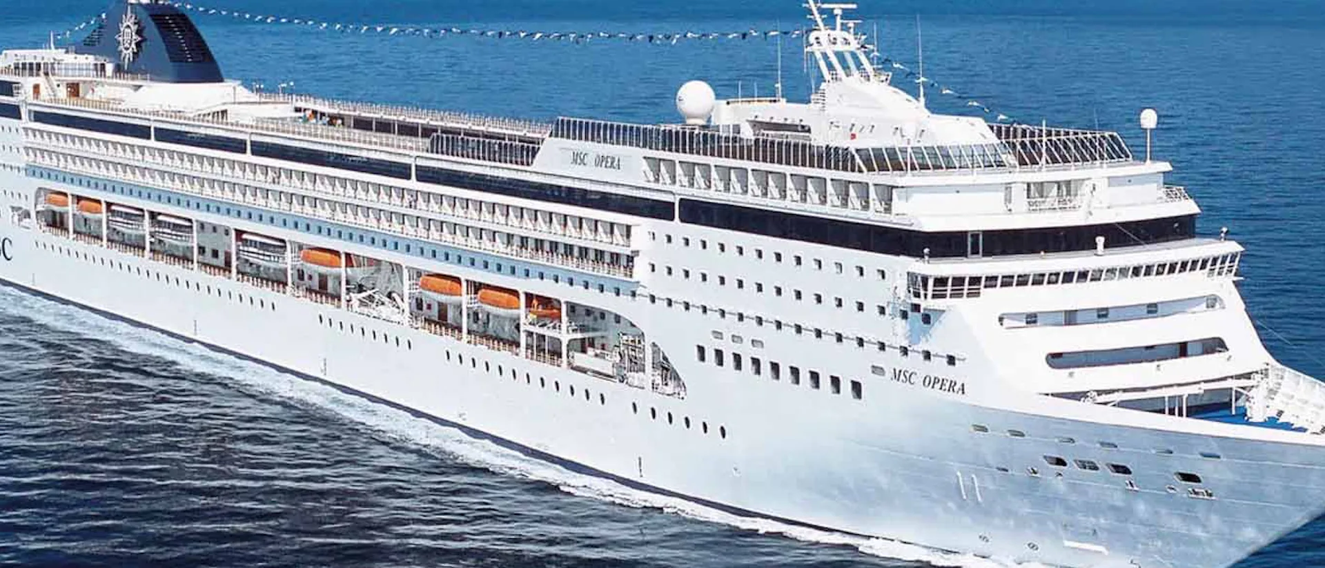 MSC Opera cruise ship