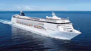 MSC Opera cruise ship