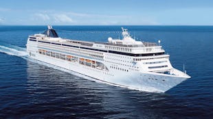 MSC Opera cruise ship