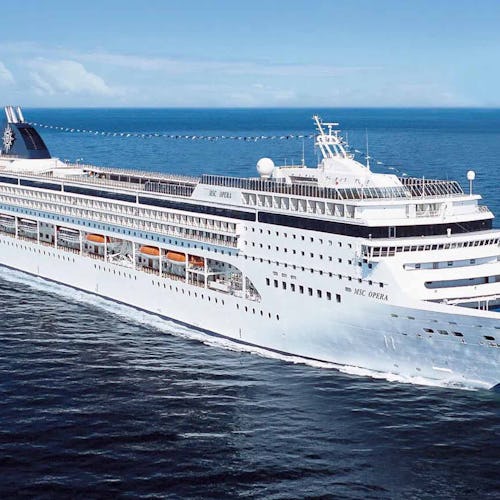 MSC Opera cruise ship