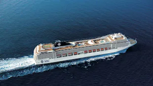 MSC Orchestra Cruise Ship