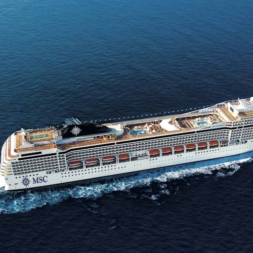 MSC Orchestra Cruise Ship