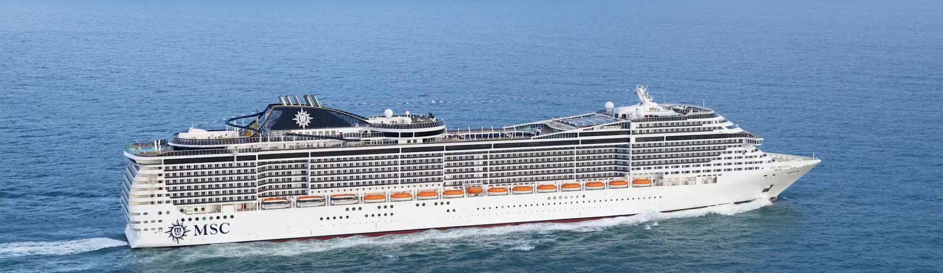 MSC Preziosa cruise ship