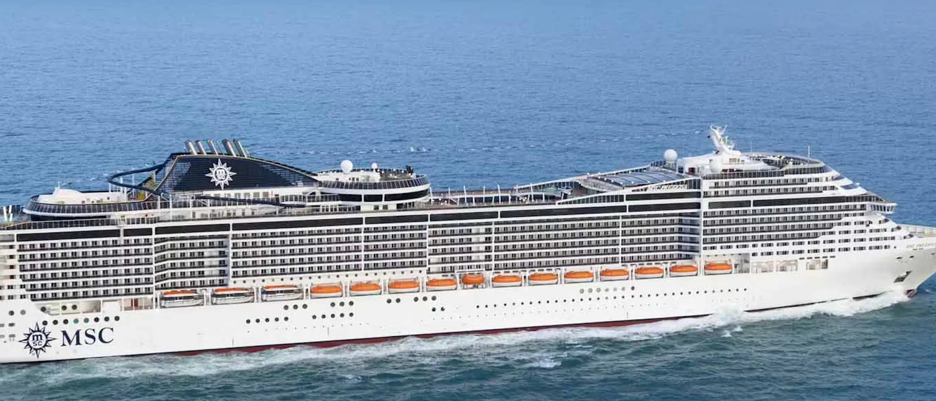 MSC Preziosa cruise ship