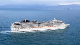 MSC Preziosa cruise ship