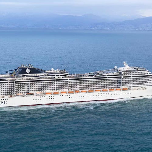 MSC Preziosa cruise ship