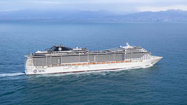 MSC Preziosa cruise ship