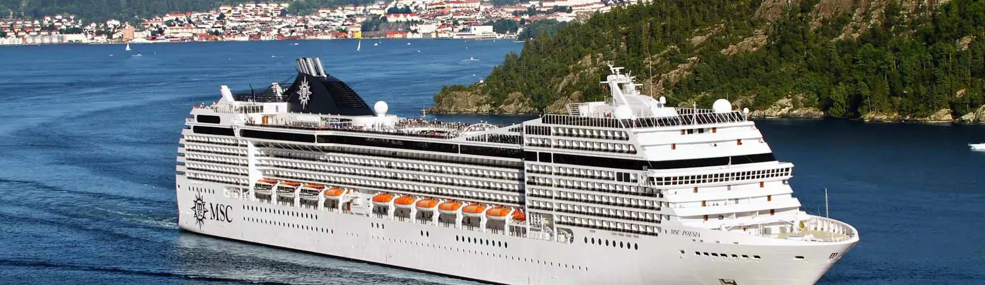 MSC Poesia Cruise Ship