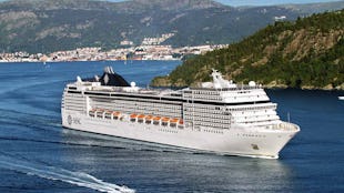 MSC Poesia Cruise Ship