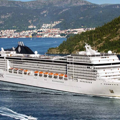 MSC Poesia Cruise Ship