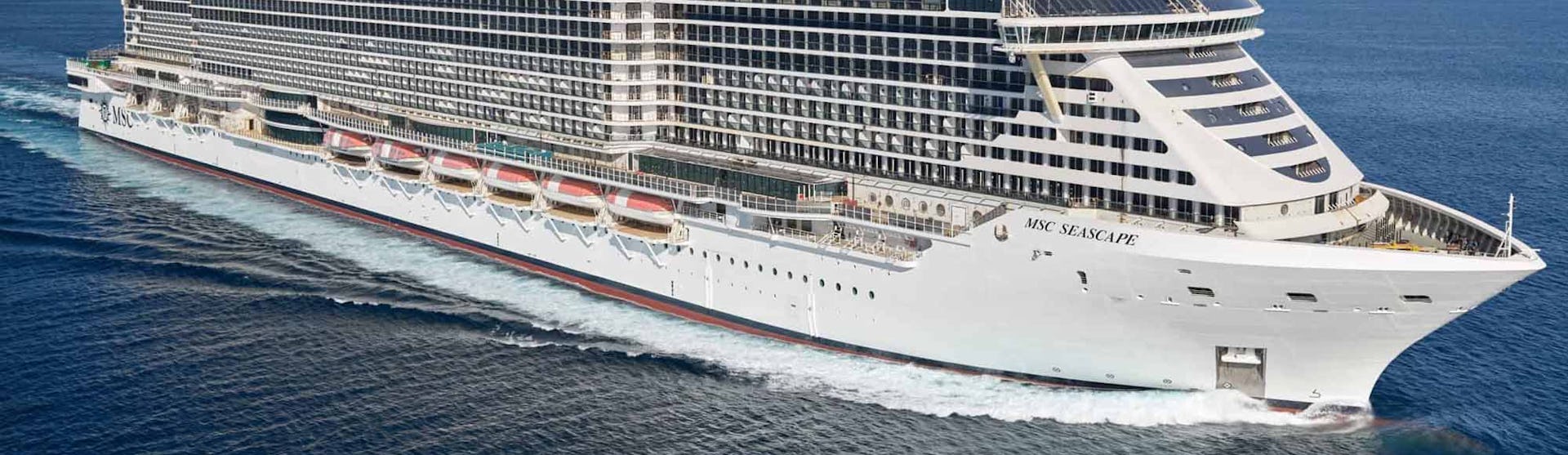 MSC Seascape Cruise Ship