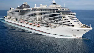 MSC Seascape Cruise Ship