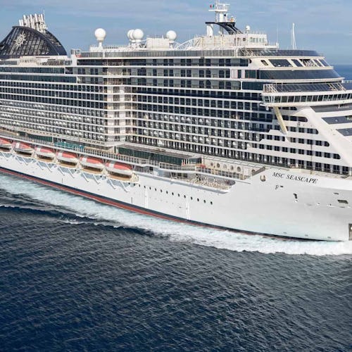 MSC Seascape Cruise Ship