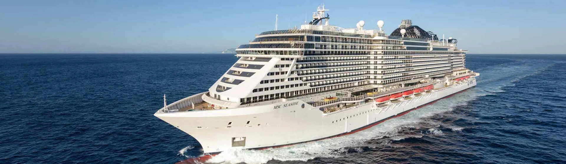 MSC Seaside cruise ship