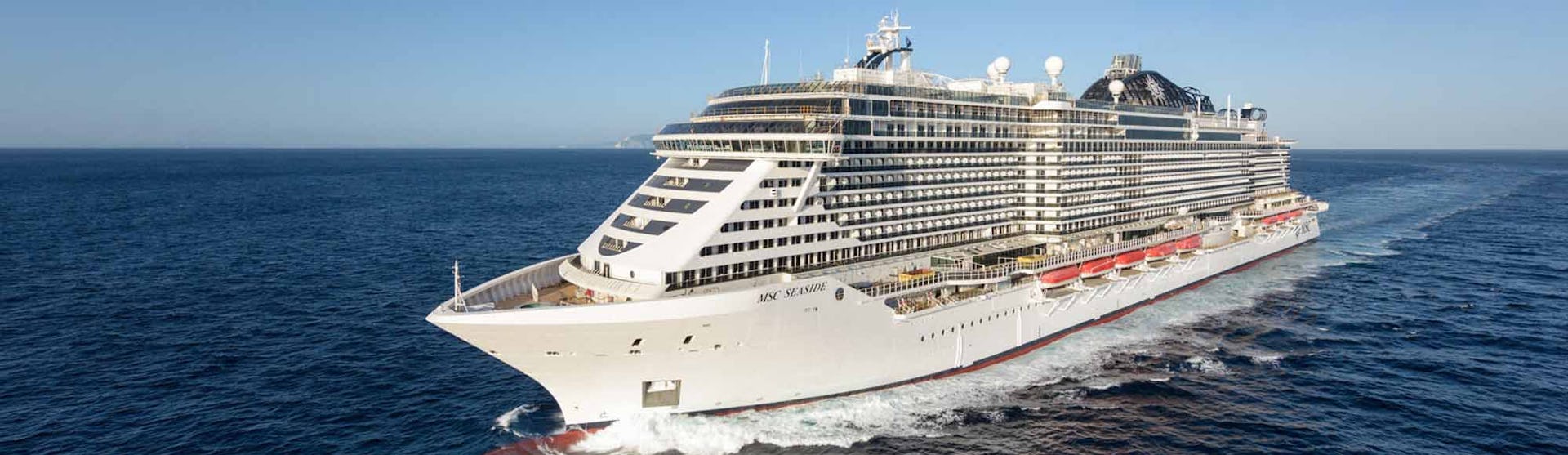 MSC Seaside cruise ship