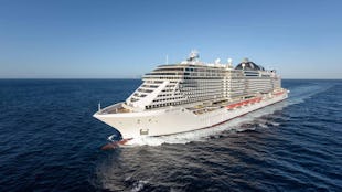 MSC Seaside cruise ship