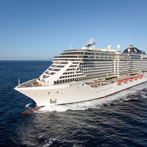 MSC Seaside cruise ship