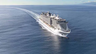 MSC Seaview cruise ship