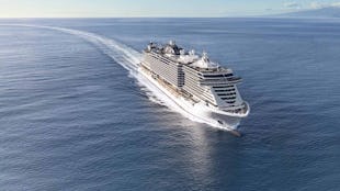 MSC Seaview cruise ship