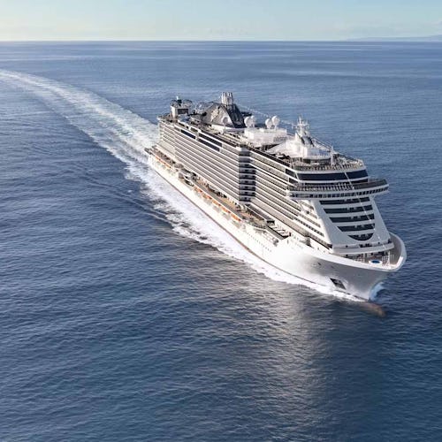 MSC Seaview cruise ship