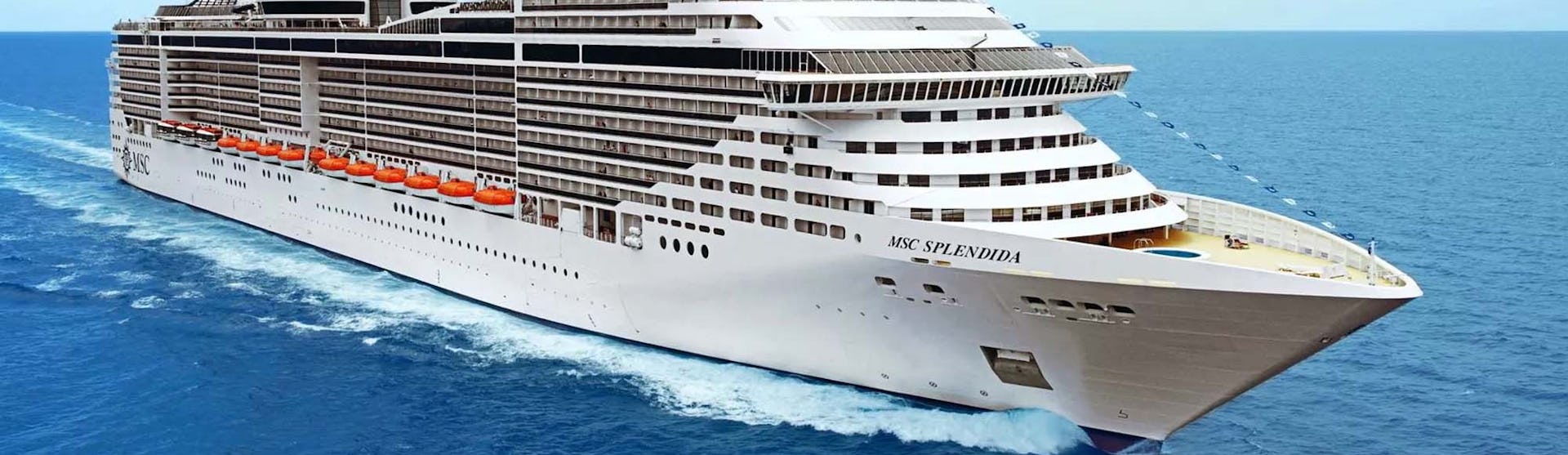 MSC Splendida Cruise Ship