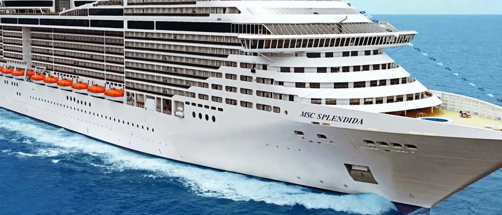 MSC Splendida Cruise Ship