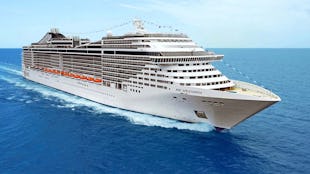 MSC Splendida Cruise Ship